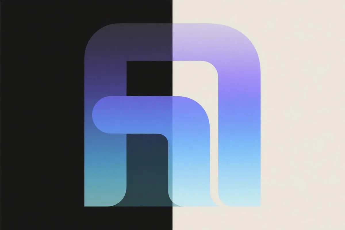 规则与结构的抽象插图