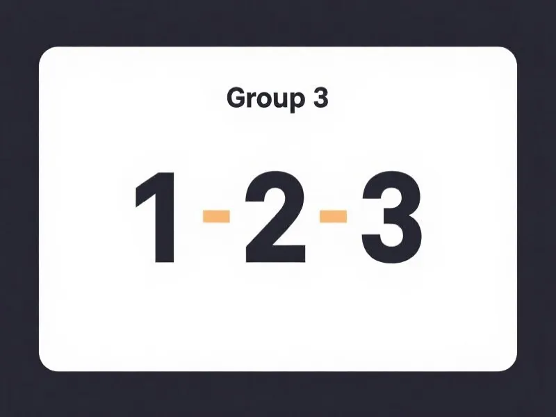 组选3规则图解
